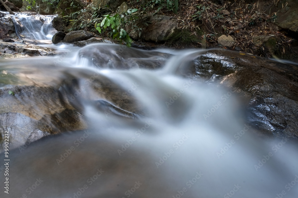 creek flowing over the rocks creek flowing over the rocks