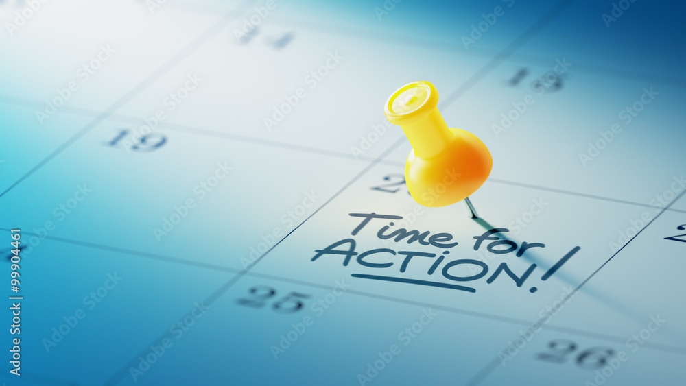 Concept image of a Calendar with a yellow push pin. Closeup shot Concept image of a Calendar with a yellow push pin. Closeup shot