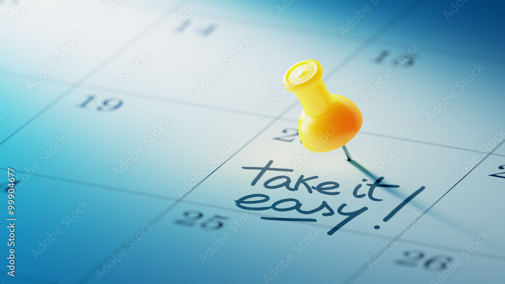 Concept image of a Calendar with a yellow push pin. Closeup shot Concept image of a Calendar with a yellow push pin. Closeup shot