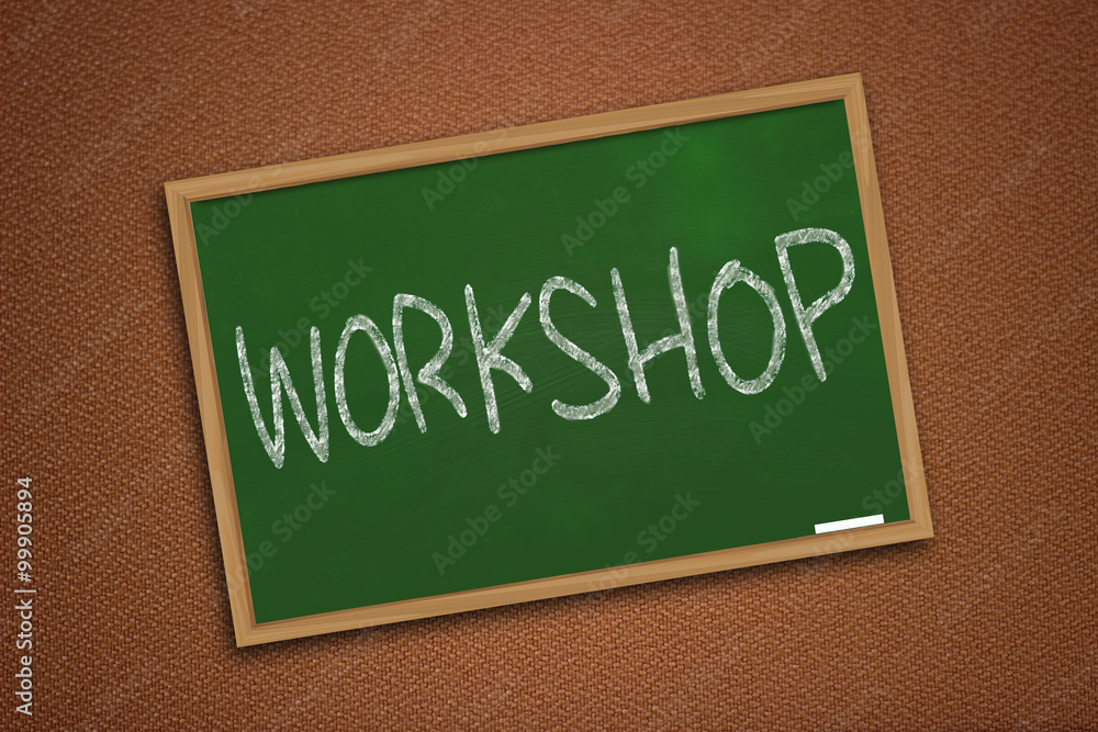 Fototapeta premium Business Concept, Workshop