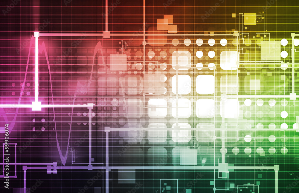 Futuristic Background Futuristic Background