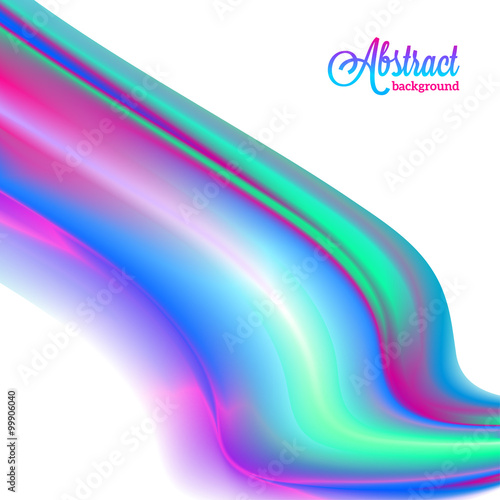 Abstract blurred colorful vibrant background