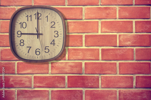 Wallpaper Mural working Time  vintage Torontodigital.ca