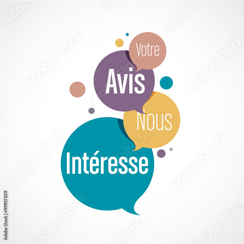 votre avis nous intéresse