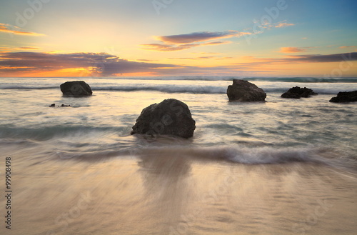 Plage de Boucan Canot, Réunion.