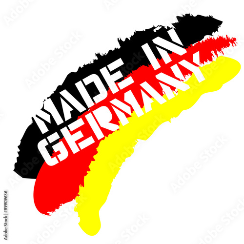 made in germany wektor