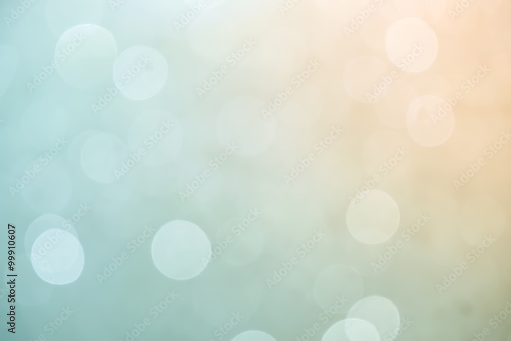 Fototapeta premium abstract background bokeh circles for Christmas background