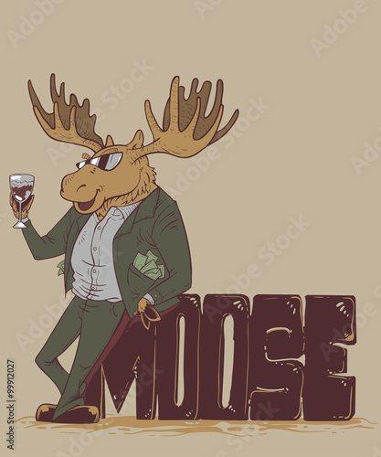 Cool moose