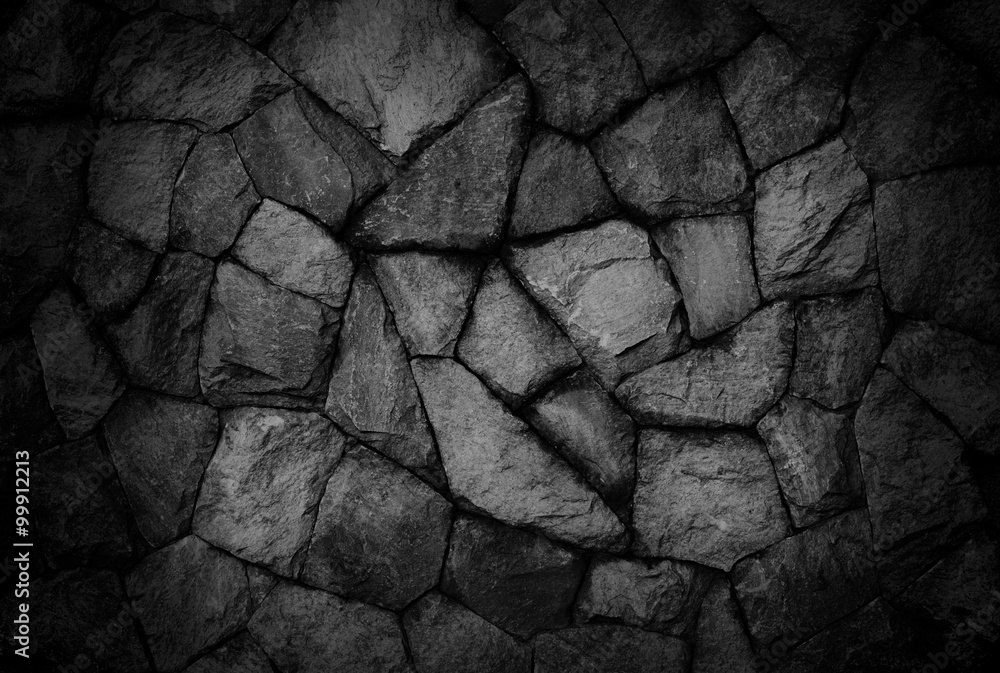 Fototapeta gray stone for texture background