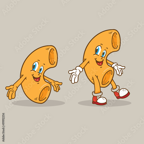 macaroni cartoon