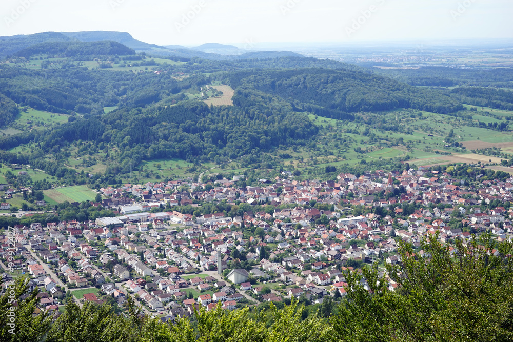Fototapeta premium Gingen town