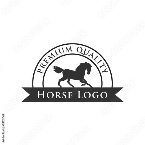 Horse Logo Template