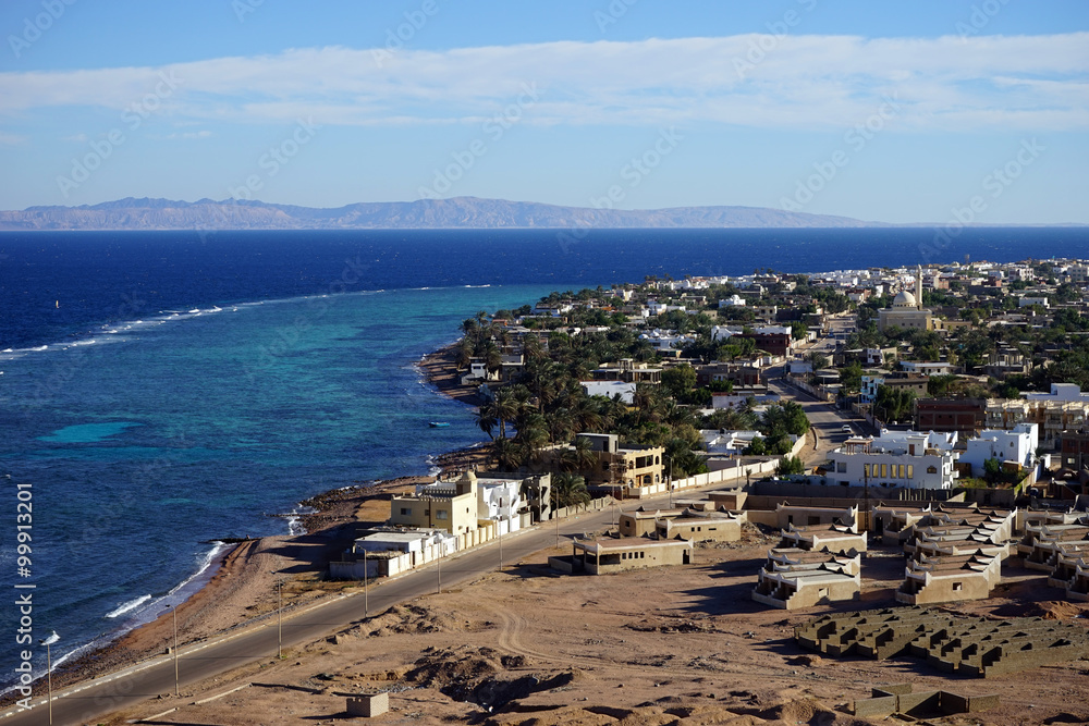 Dahab and Red sea