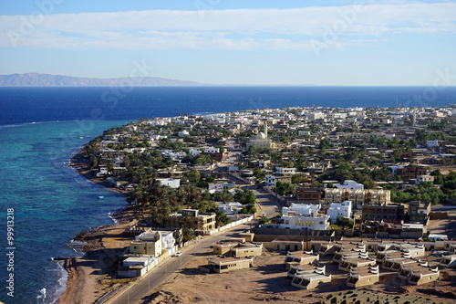 Dahab and Red sea