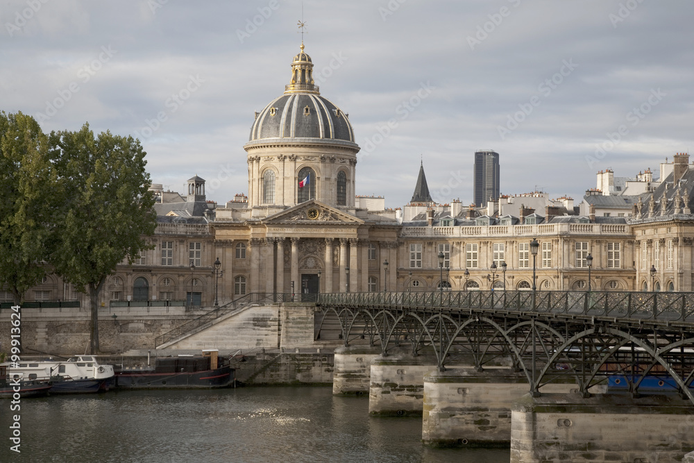 Pont des Arts Bridge, Paris, France