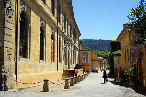 Street in Soreze photo