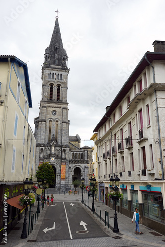 Street and church