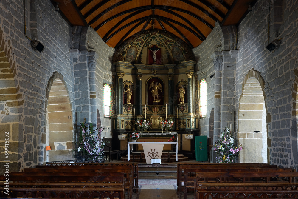 Inside church Inside church
