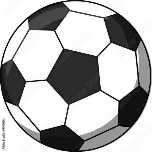 soccer ball cartoon