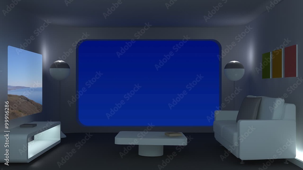 Modern space apartment Modern space apartment