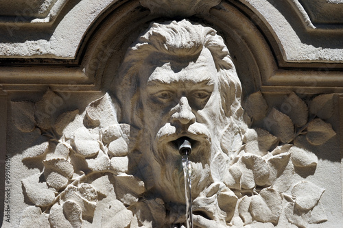 Tableau sur toile Fountain