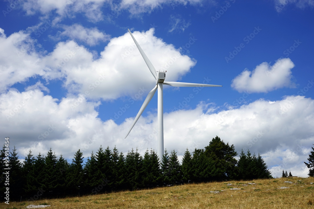 Fototapeta premium Wind generator
