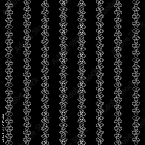 Seamless decorative vector background with abstract geometric pattern