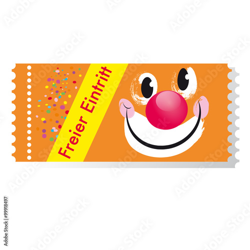 Freier Eintritt / Ticket