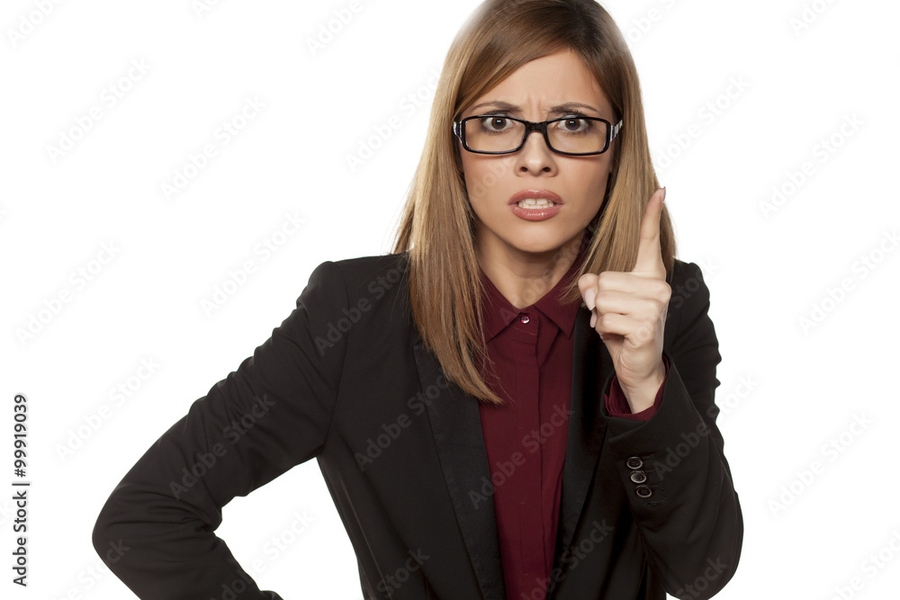 angry business woman shouting angry business woman shouting