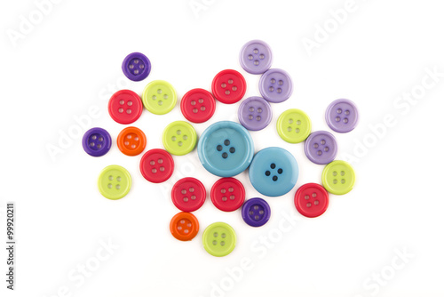  buttons with colors