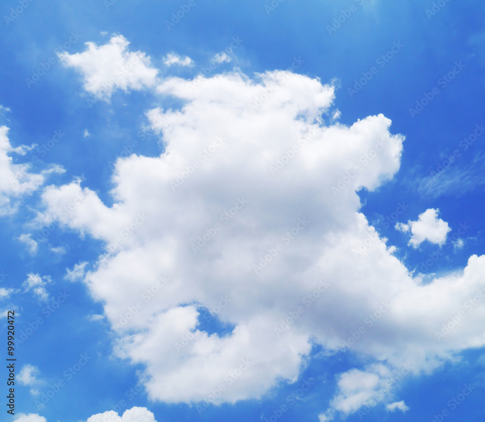 Cloud blue sky. Cloud blue sky.