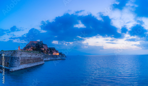 The Old fortress of Corfu island © Netfalls