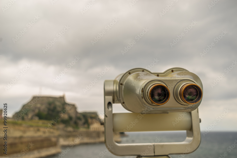 The Old fortress of Corfu island