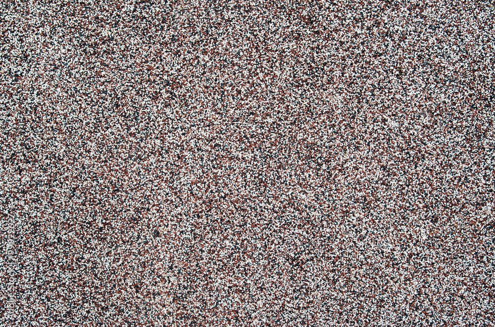 Background of small black, red and white stones Background of small black, red and white stones