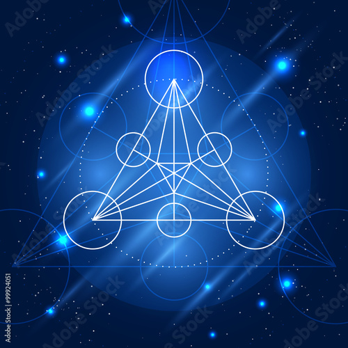 Vector Magic Geometry Sign