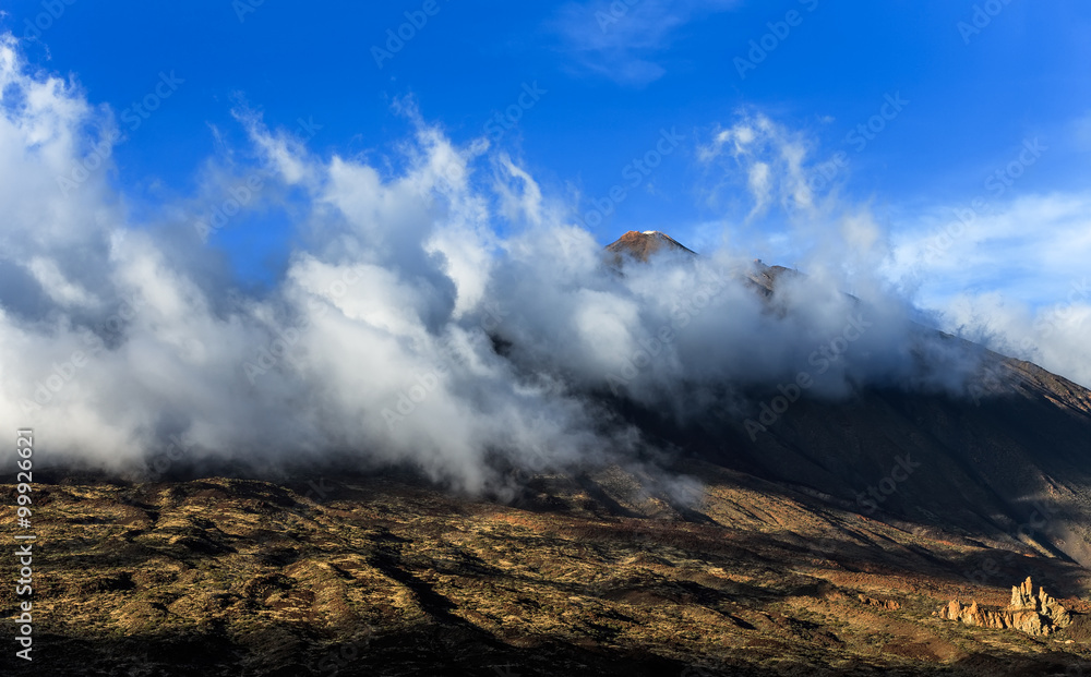 Parc National du Teide, Volcan, Tenerife