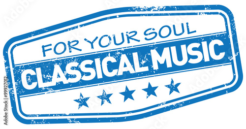 classical music stamp