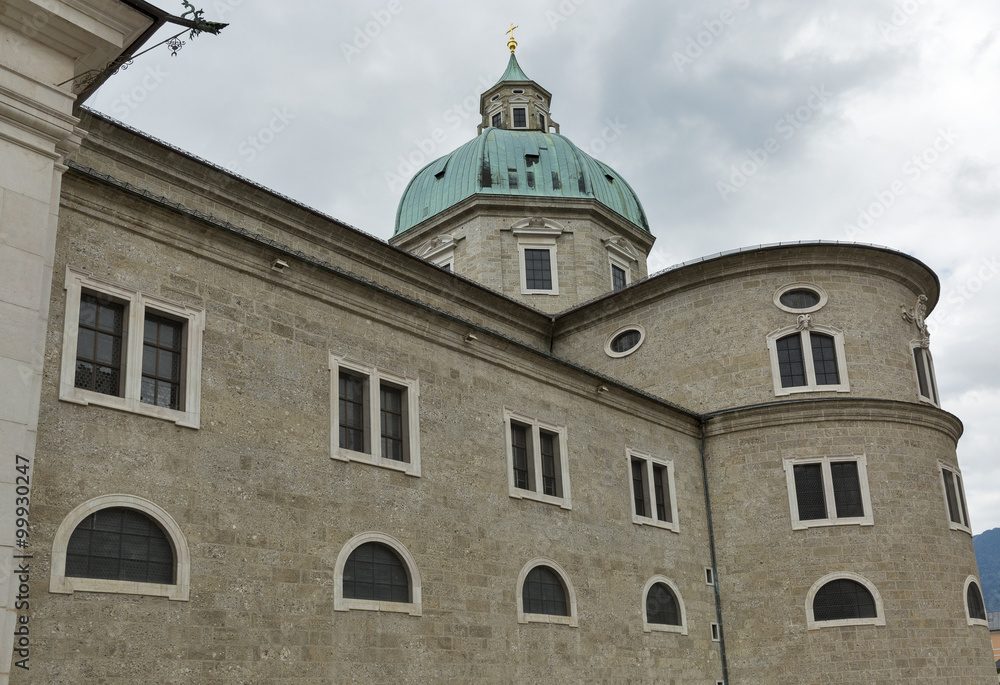 Famous Salzburg Cathedral, Austria