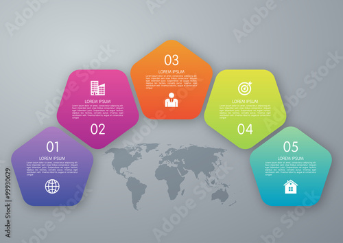 Template for your business presentation