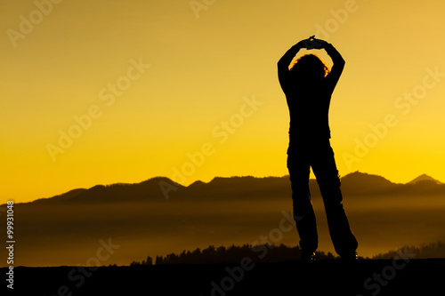 Fotografie Be yourself! Mental and physical activity.