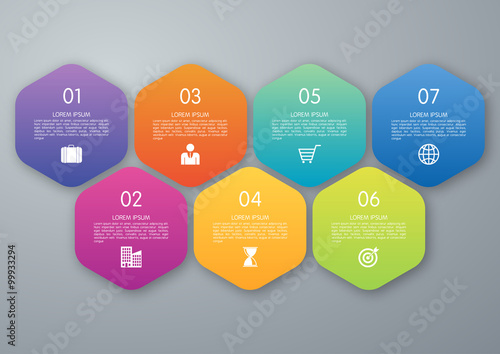 Infographic design template