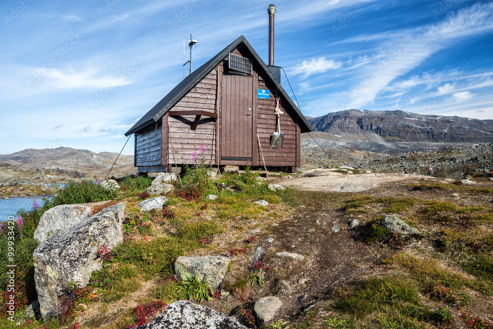 Stuor Kärpel Wind Shelter in Sweden Stuor Kärpel Wind Shelter in Sweden