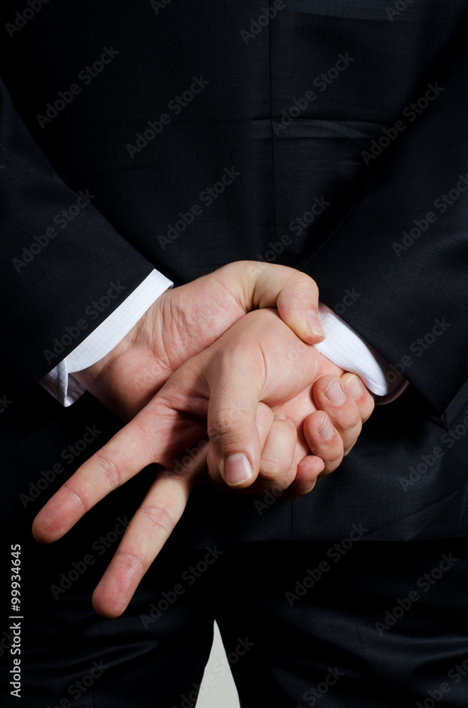 man in suti showing gesture man in suti showing gesture