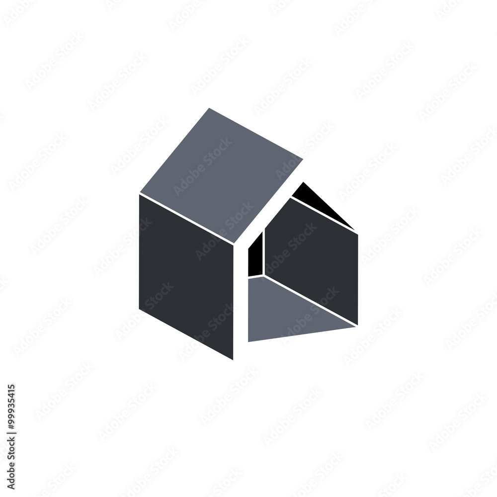 Property developer conceptual business vector icon. Building mod Property developer conceptual business vector icon. Building mod
