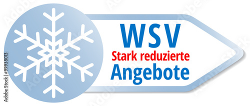 WSV - Stark reduzierte Angebote