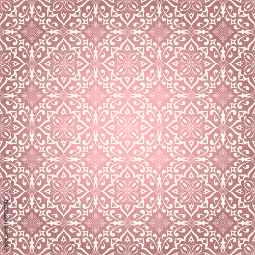 Vintage seamless white texture on a pink.