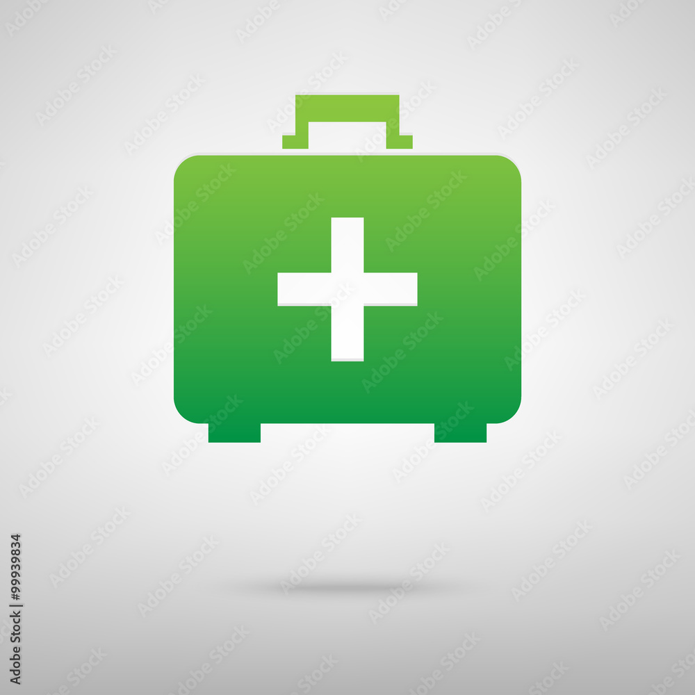 Obraz premium First aid box