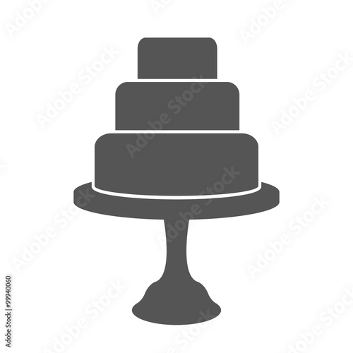 Tiered cake label