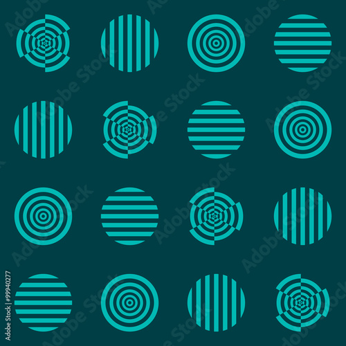 circles, hypnosis, wallpaper,