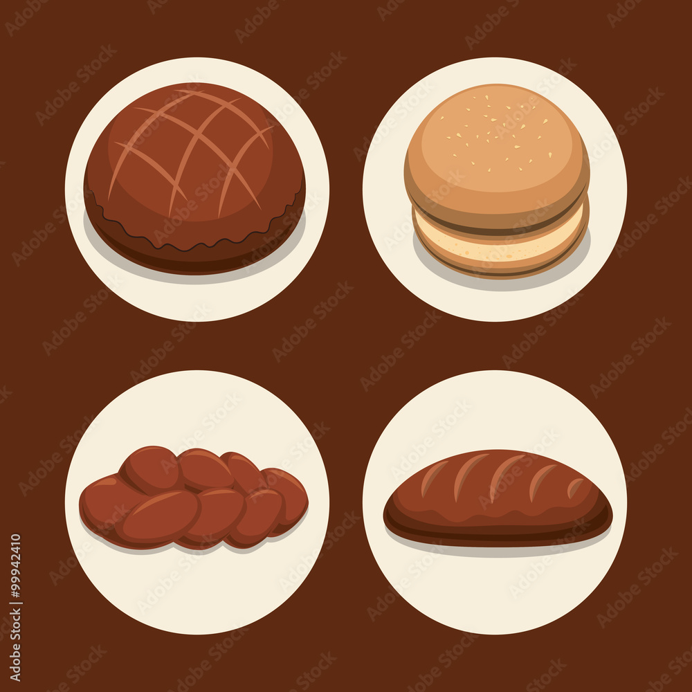 Bread and bakery design Bread and bakery design